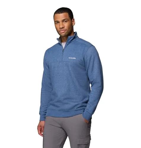 Columbia ▫️ Camisola de caminhada Hart Mountain II com fecho de correr médio para homem 4