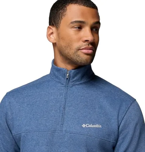 Columbia ▫️ Camisola de caminhada Hart Mountain II com fecho de correr médio para homem 5