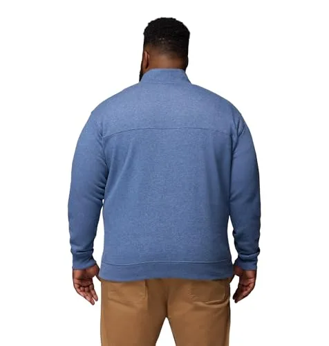Columbia ▫️ Camisola de caminhada Hart Mountain II com fecho de correr médio para homem 7