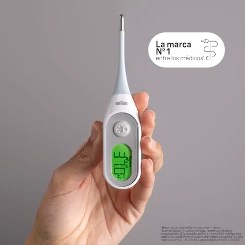 Braun ▫️ Termómetro digital Age Precision | Para utilização em vários locais 2