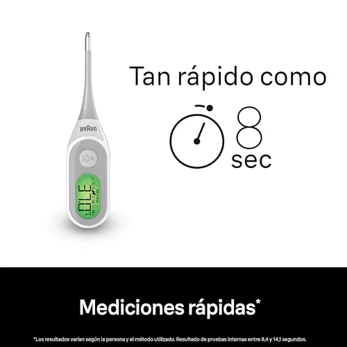 Braun ▫️ Termómetro digital Age Precision | Para utilização em vários locais 4