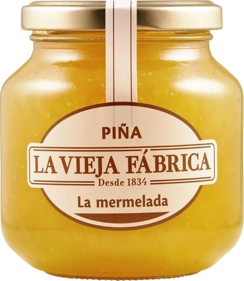 La Vieja Fabrica ▫️ La Vieja Fábrica | Compota de ananás TRADICIONAL | 350 g