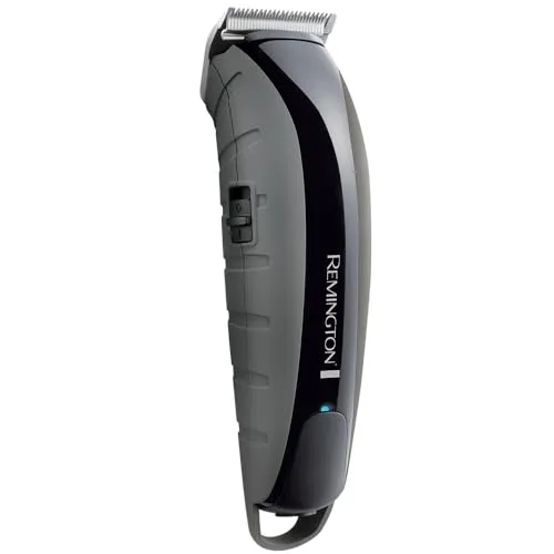 Remington ▫️ Máquina de cortar cabelo para homem, corte profissional, lâminas em aço inoxidável, estrutura em policarbonato indestrutível, 11 pentes, 1,5-25 mm, bateria de lítio, 120 minutos de autonomia sem fio, estojo HC5880 2