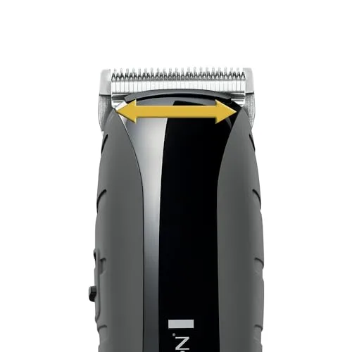 Remington ▫️ Máquina de cortar cabelo para homem, corte profissional, lâminas em aço inoxidável, estrutura em policarbonato indestrutível, 11 pentes, 1,5-25 mm, bateria de lítio, 120 minutos de autonomia sem fio, estojo HC5880 3
