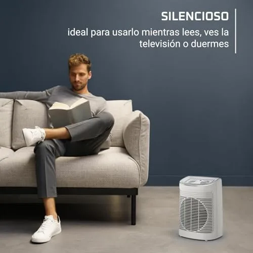 Rowenta ▫️ Instant Comfort Aqua, aquecedor, aquecimento rápido, SO6510 3