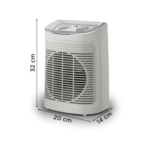 Rowenta ▫️ Instant Comfort Aqua, aquecedor, aquecimento rápido, SO6510 5