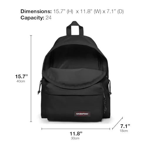 EASTPAK ▫️ Mochila PADDED PAK'R, 24 L 2