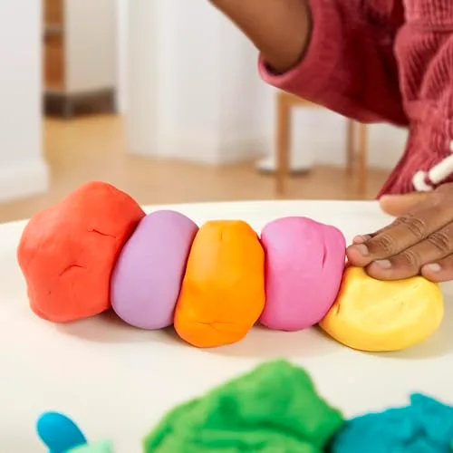Play-Doh ▫️ Megapack com 36 frascos de plasticina não tóxica de 84 gramas em cores variadas, brinquedos infantis, trabalhos manuais, para meninas e meninos a partir dos 2 anos 5