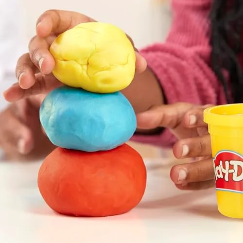 Play-Doh ▫️ Megapack com 36 frascos de plasticina não tóxica de 84 gramas em cores variadas, brinquedos infantis, trabalhos manuais, para meninas e meninos a partir dos 2 anos 6