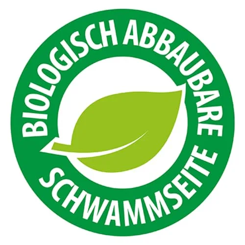 Spontex ▫️ Produto de limpeza para casa de banho, 2 esponjas de casa de banho, adequado para todas as superfícies da casa de banho, formato extra antiderrapante, cor não selecionável 5