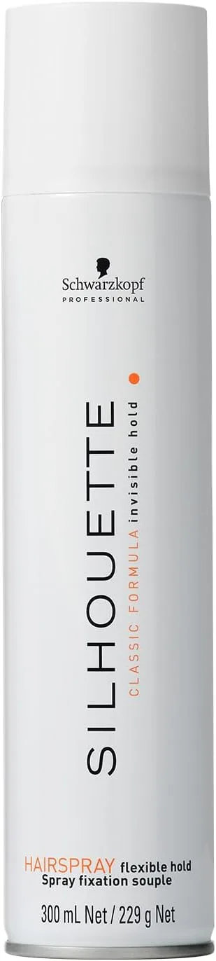 Schwarzkopf Professional ▫️ Silhouette Hairspray Laca de fixação flexível - 300 ml