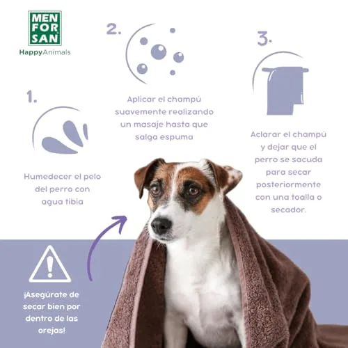 MENFORSAN ▫️ Champô para cabelos brancos, 300 ml | Intensifica a cor natural 4