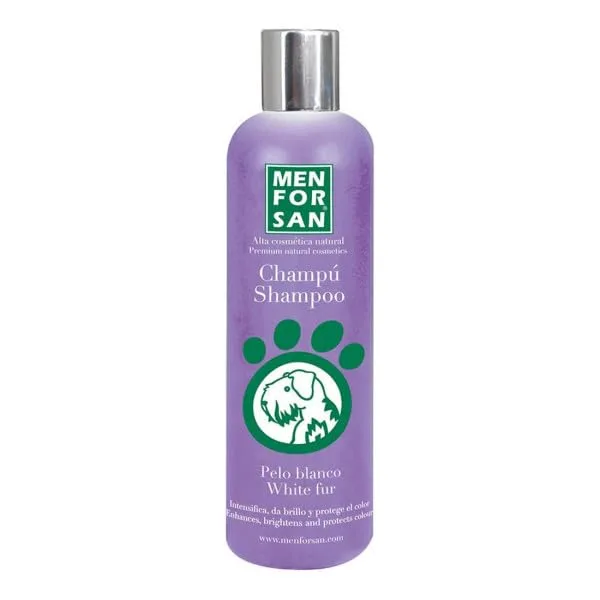 MENFORSAN ▫️ Champô para cabelos brancos, 300 ml | Intensifica a cor natural 5