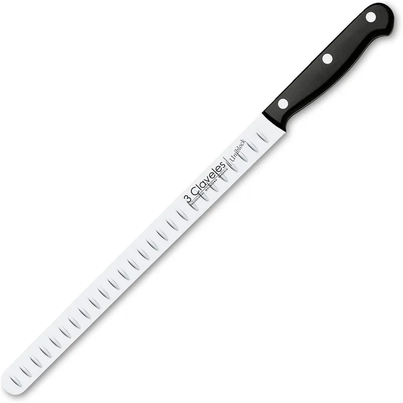 3 Claveles ▫️ 3 Cravos «Cuchillo», Preto, 30 cm - 12"