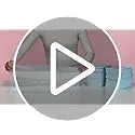 Amazon Basics ▫️ Tapetes de treino para cães e cachorros, design de 5 camadas à prova de fugas com superfície de secagem rápida, tamanho normal, 100 unidades, azul 7