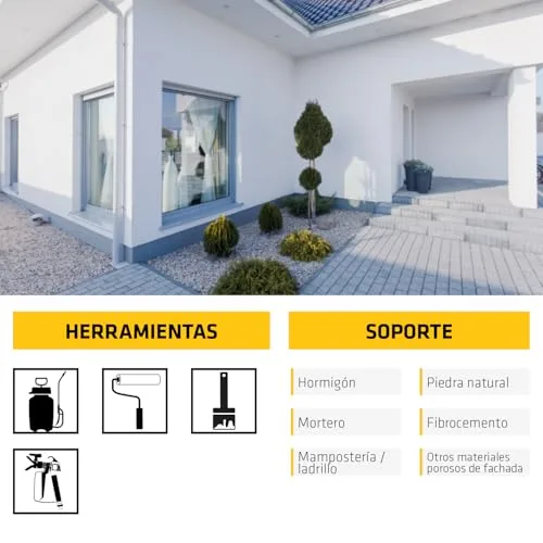 SIKA ▫️ Impregnação hidrofuga para fachadas - Sikagard 703W - Transparente - 5 L 5