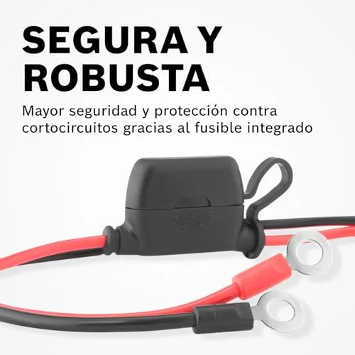 Bosch Automotive ▫️ Cabo de ligação Bosch para carregadores de bateria - Olhais M6-0189999270 3