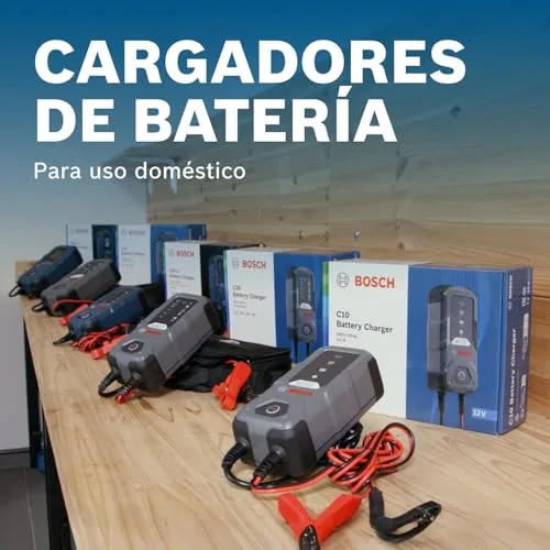 Bosch Automotive ▫️ Cabo de ligação Bosch para carregadores de bateria - Olhais M6-0189999270 6