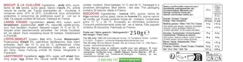 Bonne Maman ▫️ Biscoitos à Colher 250 g 2