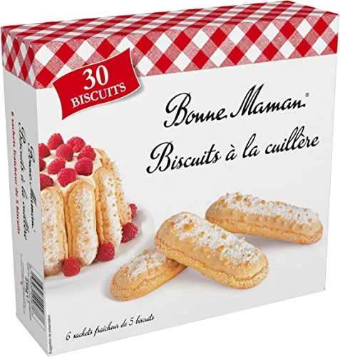 Bonne Maman ▫️ Biscoitos à Colher 250 g 5