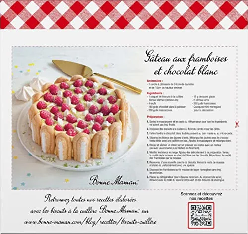 Bonne Maman ▫️ Biscoitos à Colher 250 g 6
