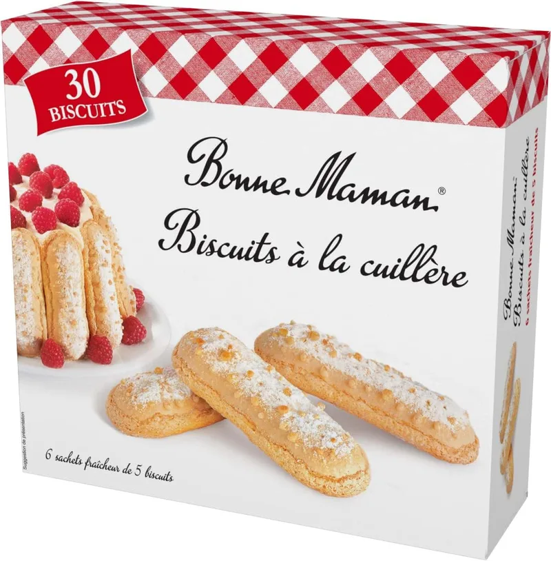 Bonne Maman ▫️ Biscoitos à Colher 250 g
