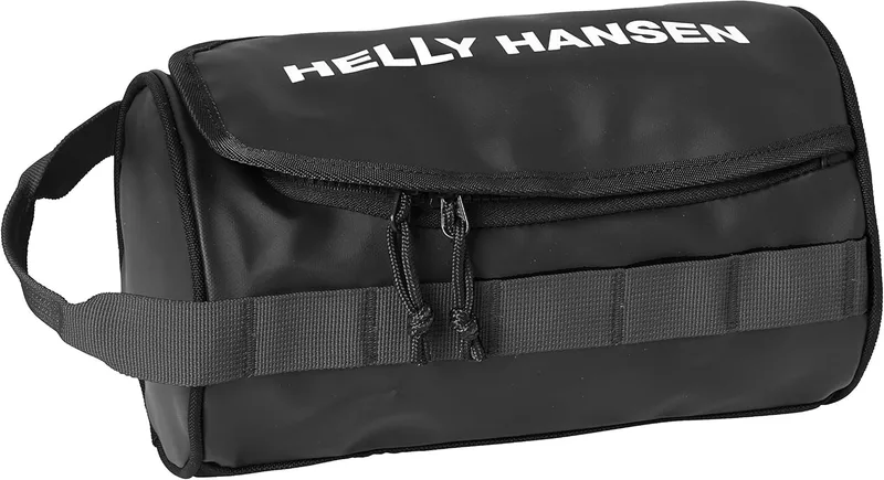 Helly Hansen ▫️ Unissexo HH Bolsa de higiene 2, Preto 2.0, STD
