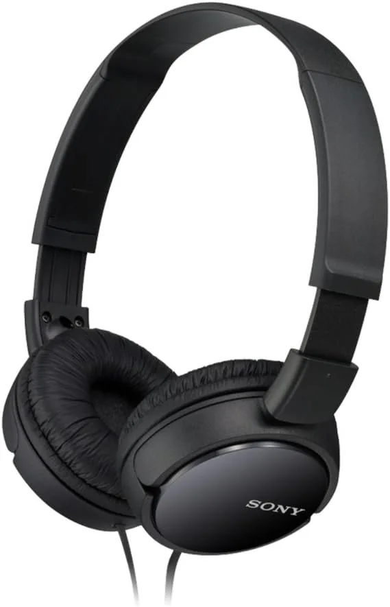 Sony ▫️ MDR-ZX110 - Auscultadores fechados, preto