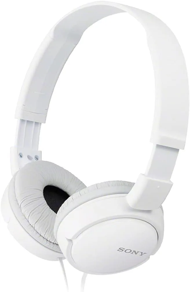 Sony ▫️ MDR-ZX110 - Auscultadores fechados, branco