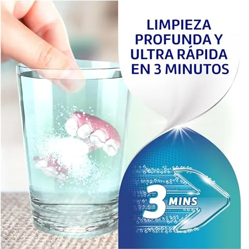 Corega ▫️ Oxigénio Bioativo — Pastilhas de Limpeza para Próteses, 66 unidades 2