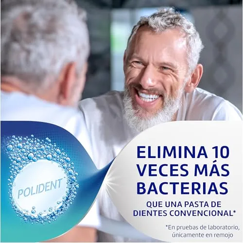 Corega ▫️ Oxigénio Bioativo — Pastilhas de Limpeza para Próteses, 66 unidades 3