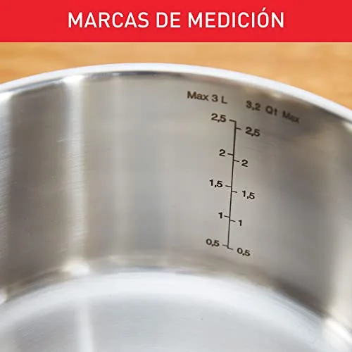 Tefal ▫️ Duetto - Conjunto de 4 peças + 3 acessórios, aço inoxidável 6