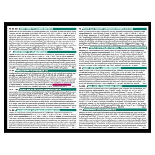 Pro Plan ▫️ Ração húmida para gatos Cat Wet NutriSavour Delicado 850 g (Embalagem de 4, total de 40 saquetas) 2