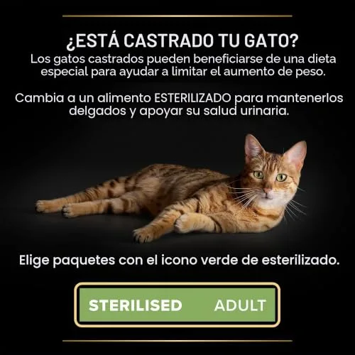 Pro Plan ▫️ Ração húmida para gatos Cat Wet NutriSavour Delicado 850 g (Embalagem de 4, total de 40 saquetas) 3
