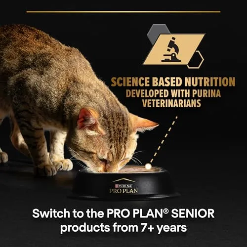 Pro Plan ▫️ Ração húmida para gatos Cat Wet NutriSavour Delicado 850 g (Embalagem de 4, total de 40 saquetas) 7