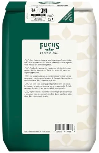 Fuchs Professional ▫️ Pimenta rosa | 500 g em saco grande 2