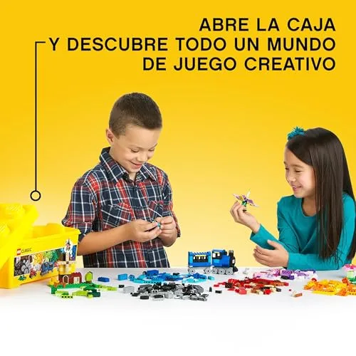 LEGO ▫️ Classic Caixa de Peças Criativas Média 10696 2