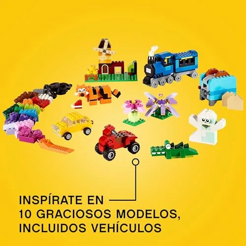 LEGO ▫️ Classic Caixa de Peças Criativas Média 10696 3
