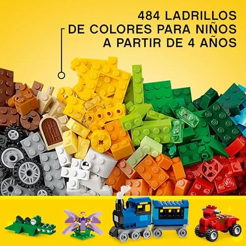 LEGO ▫️ Classic Caixa de Peças Criativas Média 10696 4