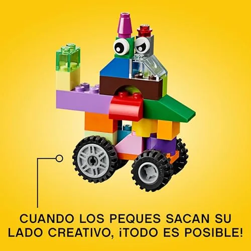 LEGO ▫️ Classic Caixa de Peças Criativas Média 10696 5