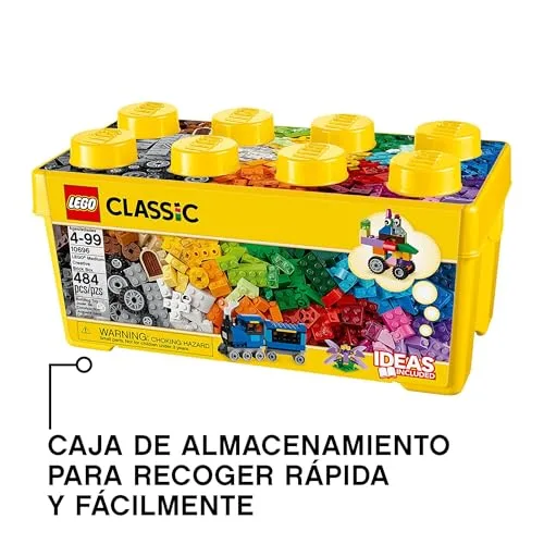 LEGO ▫️ Classic Caixa de Peças Criativas Média 10696 6