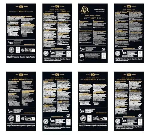 L'OR ▫️ Espresso Café Sortido | 8 Sabores | 80 Cápsulas 2