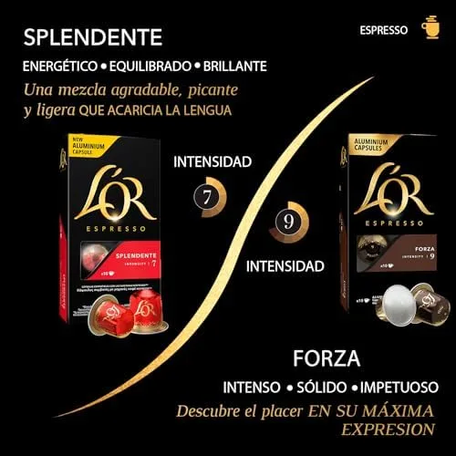 L'OR ▫️ Espresso Café Sortido | 8 Sabores | 80 Cápsulas 3