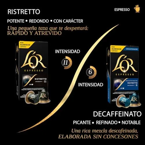 L'OR ▫️ Espresso Café Sortido | 8 Sabores | 80 Cápsulas 5