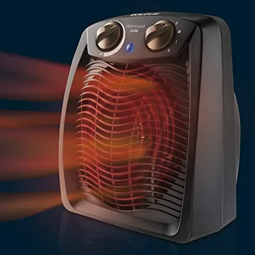 Taurus ▫️ Tropicano 2400, Aquecedor com ventilador, 2400 W, silencioso 2