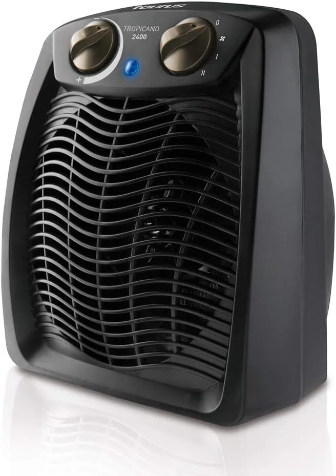 Taurus ▫️ Tropicano 2400 - Aquecedor elétrico de 2400 W, termóstato, ventilador