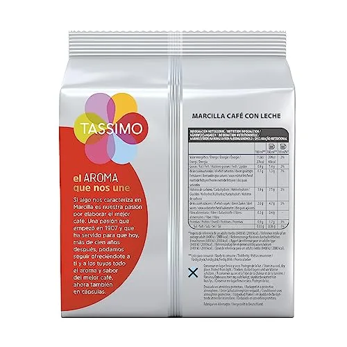 Tassimo ▫️ Marcilla Café com Leite | 80 cápsulas | Exclusivo da Amazon 2