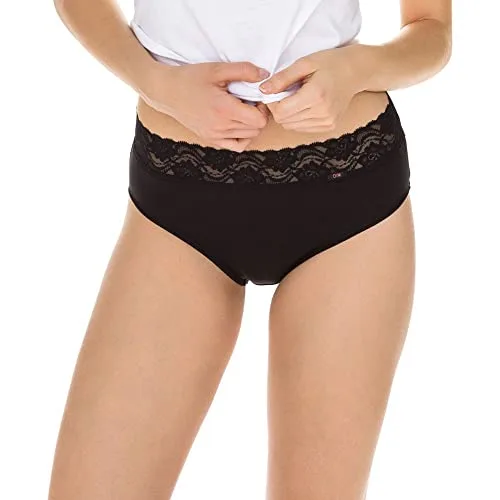 Dim ▫️ Conjunto de 2 cuecas de cintura alta em algodão Cotton Plus Féminine para mulher x2 2