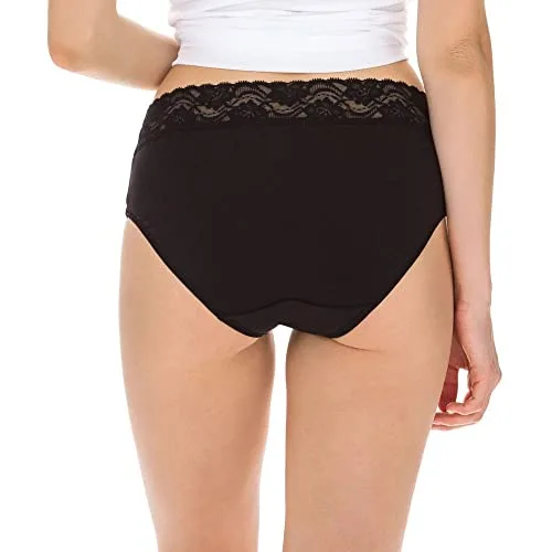 Dim ▫️ Conjunto de 2 cuecas de cintura alta em algodão Cotton Plus Féminine para mulher x2 3