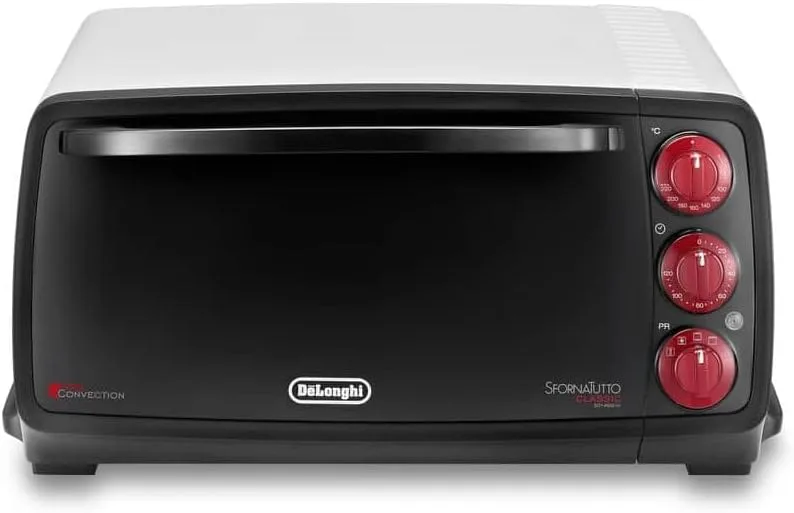 De'Longhi ▫️ EO 14902.W Forno Elétrico de Mesa 14L 1400W Branco - Forno (Pequeno, Elétrico, de Mesa, Branco, Giratório, Frontal)